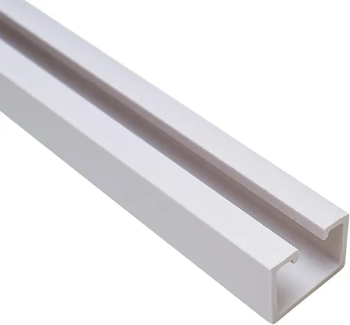 Vista 6 de Inicio Puertas de acordeón blancas de 32 x 80 pulgadas para armario, puerta plegable recortable de PVC, puertas plegables compactas, puerta Blanco