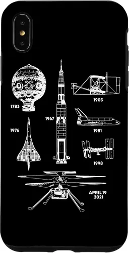 Vista 10 de iPhone 11 Ingenuity Mars Helicóptero Histórico Primera Evolución De Vuelo Caso