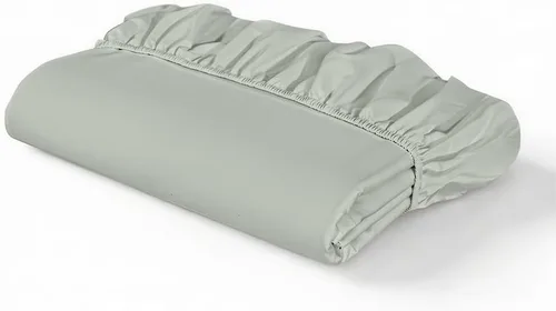 Vista 9 de RUVANTI Sábana bajera ajustable 100% algodón individual – percal refrescante crujiente – Sábana bajera transpirable y duradera tamaño individual