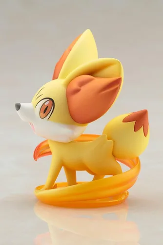 Vista 8 de Kotobukiya Pokemon: Estatua de Serena y Fennekin Artfx J