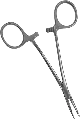 Vista 2 de Groomer Essentials Hemostato Curvo