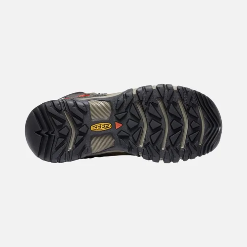 Vista 8 de KEEN Ridge Flex Mid - Botas de senderismo impermeables para hombre