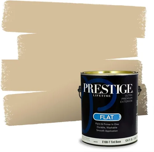 Vista 164 de PRESTIGE Pintura exterior e imprimación en uno, Apalaches, plano, 1 galón