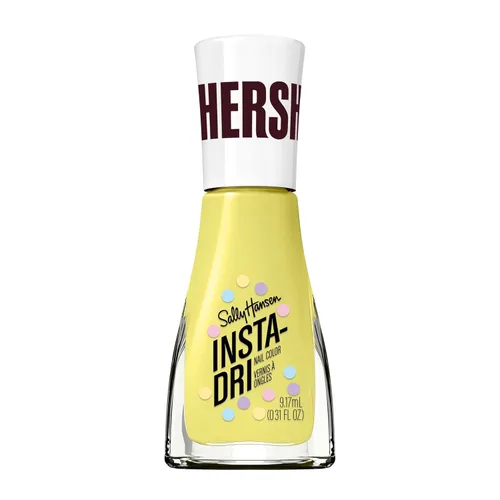 Vista 24 de Sally Hansen Insta-Dri Holo-Glow Esmalte de uñas Secado rápido, larga duración, brillo sin rayas Semi-opaco y brillante 104 All That Shimmers