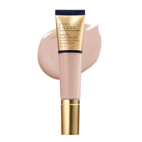 Vista 23 de Estée Lauder Futurist Hydra Rescue Moisturizing Foundation Makeup SPF 45 for a 12-Hour Glow, 1.2 Fl Oz