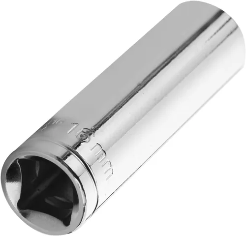 Vista 10 de Auniwaig 1/2" Drive x 0.315 in Deep 6-Point Impact Socket, métrico, Cr-V, conector fraccional mecánico