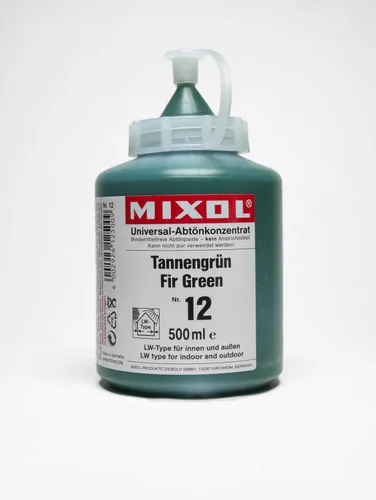 Vista 26 de Tintes universales Mixol, Negro (01) 20 ml