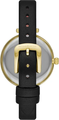 Vista 3 de Kate Spade New York Metro Slim - Reloj de cuarzo de acero inoxidable para mujer