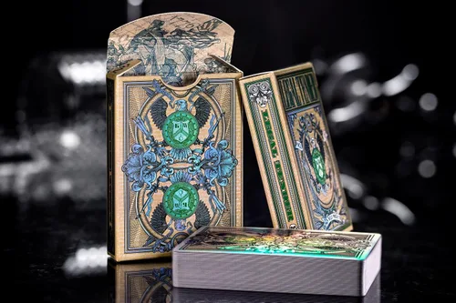 Vista 5 de Murphy's Magic Supplies, Inc. Cartas holográficas de curso legal de Kings Wild