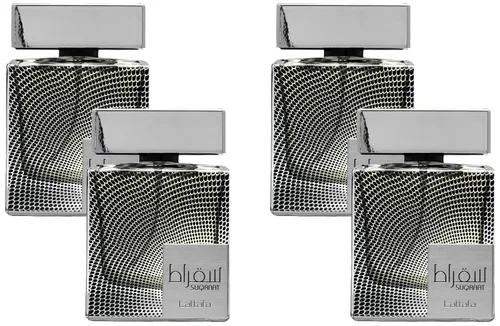 Vista 10 de Lattafa Perfumes Suqraat para hombre Eau de Parfum Spray, 3.4 onzas