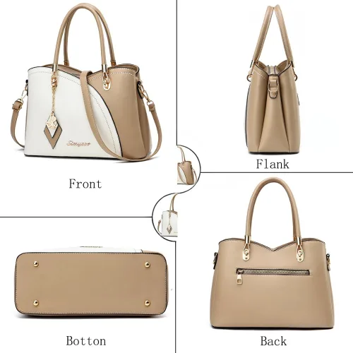 Vista 4 de Bolsos y carteras con asa superior, bolsas de hombro, bolsos mensajeros y de mano para damas
