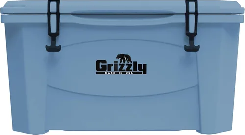 Vista 14 de Grizzly Coolers Refrigerador de 6 cuartos Rojo