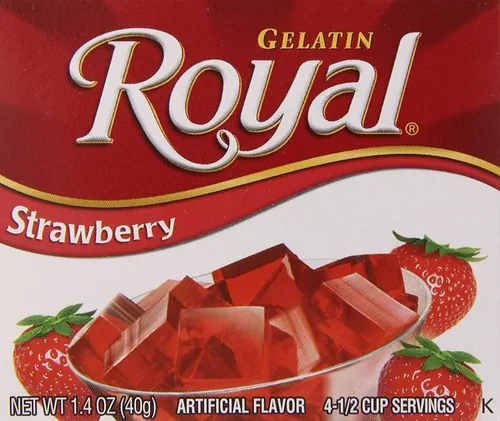Vista 8 de Royal Gelatina, Mezcla para postre sin grasa, sabor lima (12 cajas de 1.4 onzas) (paquete de 12)