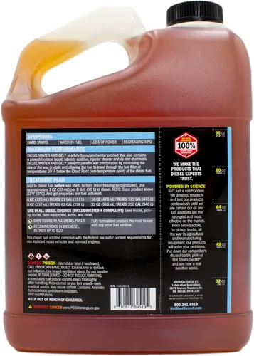 Vista 2 de Hot Shot's Secret Tratamiento de combustible anti-gel de invierno diesel, 1