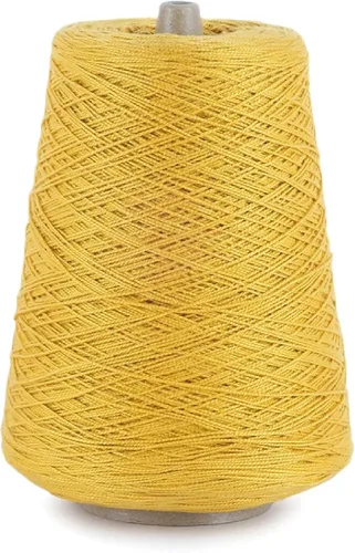 Vista 8 de Silk City Fibers, 5/2 Perle Mercerized Cotton Weaving Yarn pino