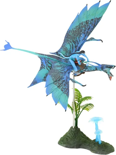 Vista 3 de McFarlane Toys Avatar - Jake Sully & Banshee