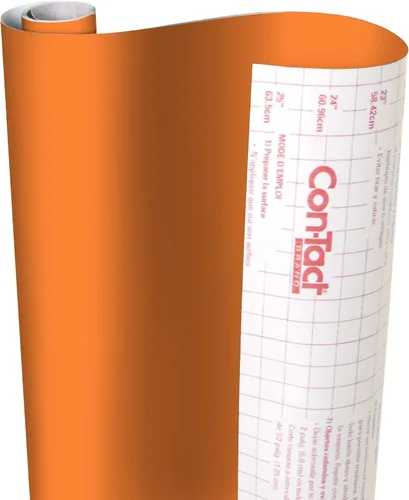 Vista 46 de Con-Tact Brand Creative Covering, forro autoadhesivo para estantes, rollo de vinilo multiusos, fácil de usar y aplicar, 18'' x 9', rojo bombero Rojo