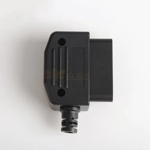 Vista 3 de Elecbee Enchufe masculino J1962M del OBD de Shell OBD del conector del Pin del automóvil OBD2 16