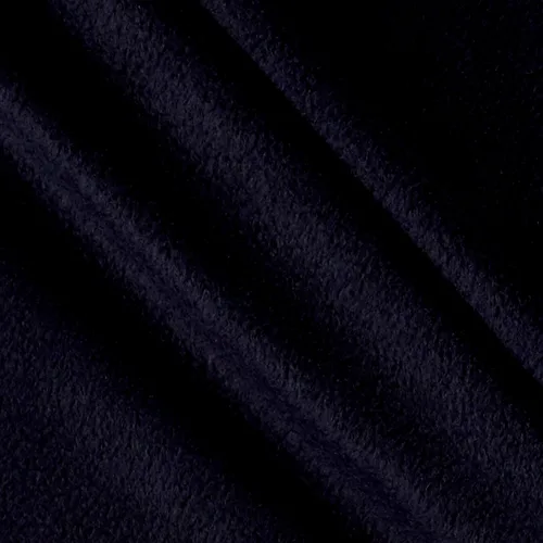Vista 7 de Richlin Fabrics® Yukon Fleece™ Negro sólido (perno de 12 yardas)