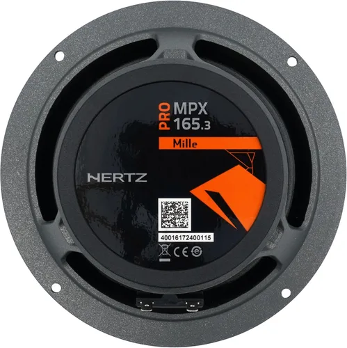 Vista 4 de HERTZ Mille Pro Series MPX-1653 6.5" Pro Audio Altavoces coaxiales bidireccionales (par)