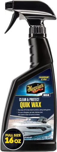 Vista 27 de Meguiar's Paquete de quitamanchas de agua calcárea y paño de microfibra.