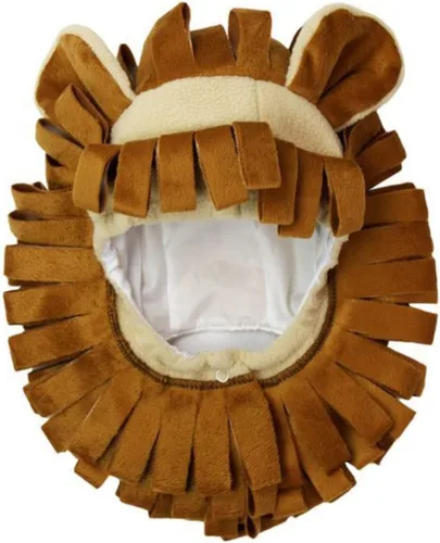 Vista 4 de Disfraz divertido de Halloween de 3 a 24 meses, diseño de león animal, para bebé