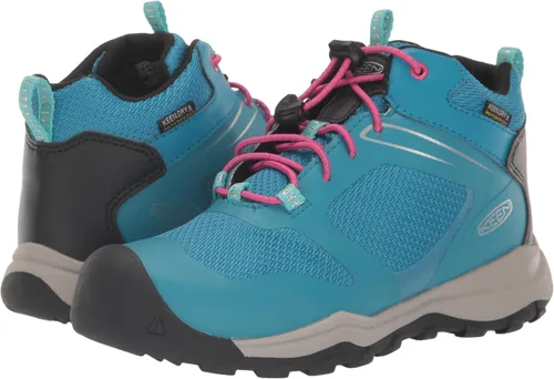 Vista 7 de KEEN Wanduro - Botas de senderismo unisex para niños, impermeables, fáciles de poner y duraderas