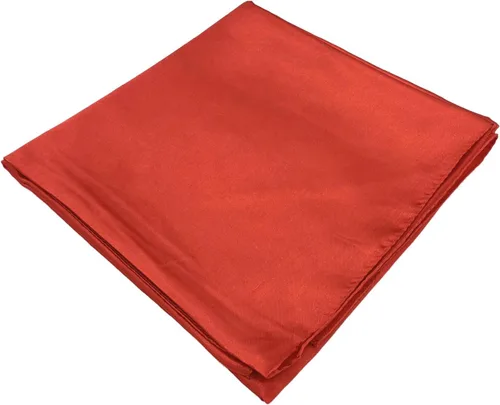 Vista 6 de YOUR SMILE - Bufanda de seda para mujer, diseño de moda y color sólido, cuadrada grande, satinada, para la cabeza
