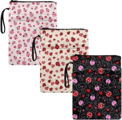Vista 23 de Forchrinse Lindas fundas de libro de abejas para libros de bolsillo, 11.4 x 8.7 pulgadas, funda lavable de libro Sox para amantes de los libros
