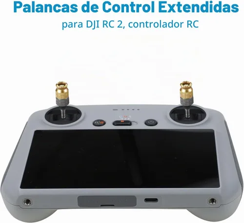 Vista 4 de Hanatora Joysticks de extensión para DJI RC, RC 2 (Flip, Neo, Air 3S/3, Mini 5/4/3 Pro, Mini 3, Mavic 3 Classic/Pro Drone Controller), accesorios