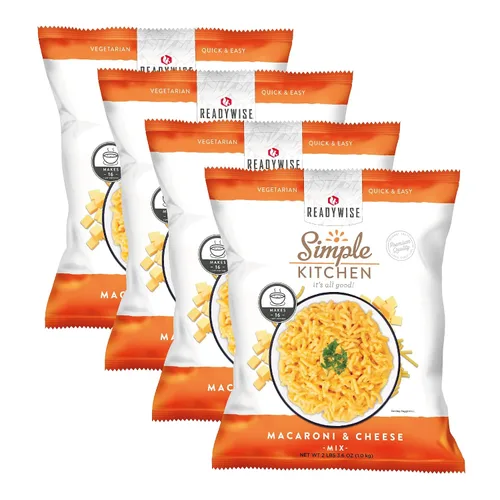 Vista 16 de Simple Kitchen - Mezcla de sopa de tomate y albahaca, 17 porciones para preparación de comidas familiares, vegetariana, sin gluten y liofilizada