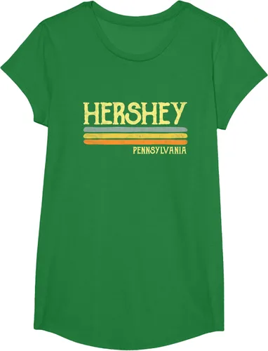 Vista 46 de Camiseta vintage de regalo de recuerdo de Hershey Pennsylvania PA, Negro, S