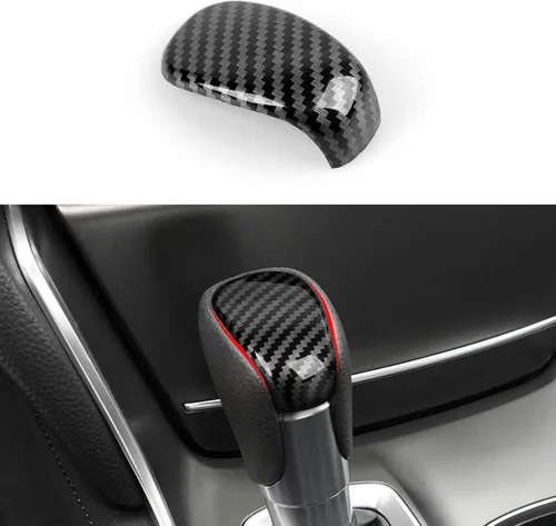 Vista 15 de Calcomanías de ventilación de salida de CA para Honda Accord 2018-2022, accesorios de 10ª generación, calcomanías de fibra de carbono ABS