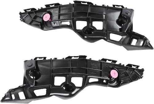 Vista 22 de GRAND ORANGE Soportes de parachoques trasero compatibles con Toyota RAV4 Base Limited Sport 2006-2012 TO1143107, TO1142107 lado izquierdo y derecho