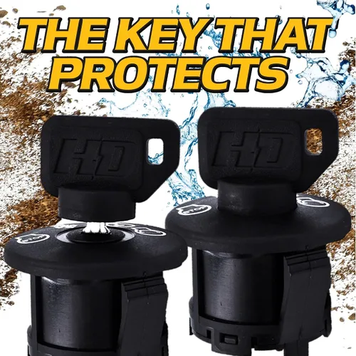 Vista 6 de HD Switch Kit de reconstrucción 925-06119C Interruptor de llave de encendido con llave de paraguas para Cub Cadet LT LTX LGT SLT GT GTX XT1 XT2