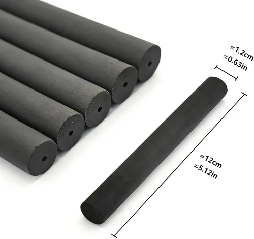 Vista 3 de Traditional Smokeless Herbal Therapy for Home Wellness-Pure Mugwort Moxa Sticks for Moxibustion,10 Pack for Authentic moxibustion Rolls