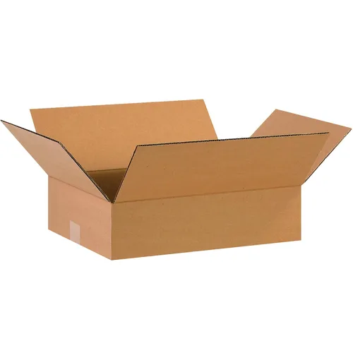 Vista 15 de Selecciona un tamaño: cajas planas de Tape Logic, Kraft, 25