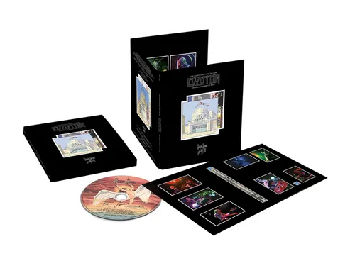 Vista 3 de The Song Remains The Same Blu Ray Audio