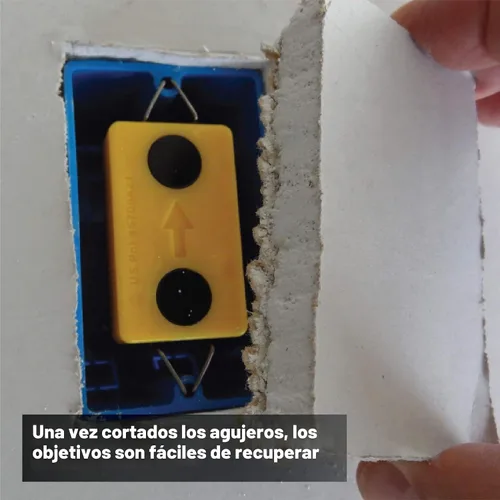 Vista 6 de Calculated Industries 8115 MultiMark herramienta localizadora para sistema de iluminación empotrado