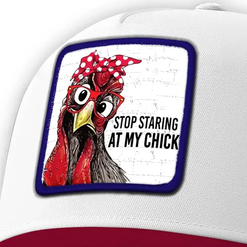 Vista 3 de Asvance Trucker Hat - Mesh Back Baseball Cap for Mens, Womens - Premium Farm Animals Embroidered Hats - Gift for Dad, Mom