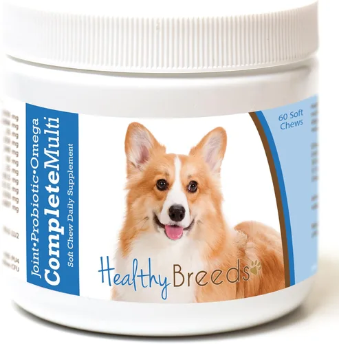 Vista 41 de Healthy Breeds Affenpinscher todo en uno multivitamínico suave masticable 60