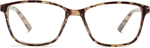 Vista 2 de Foster Grant Margo Pop of Power - Gafas de lectura cuadradas para mujer, estilo bifocal, luz azul