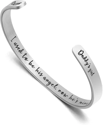 Vista 2 de JoycuFF Regalo de condolencias por la pérdida de un padre mamá joyería conmemorativa para mujeres regalos de recuerdo para ella Metal