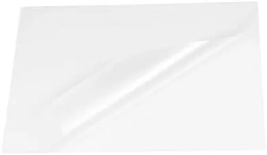 Vista 3 de Bolsas de laminación para tarjetas de archivo, 7 mil, 3,5 x 5,5 [caja de 500] Clear Hot (89mm x 140mm x 175 microns thick), Pack For up to 3.25 x