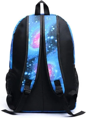 Vista 2 de GO2COSY Anime Demon Slayer Kimetsu no Yaiba Mochila Mochila Daypack Student Bag School Bag Bookbag Bolso de hombro, 7), GO2COSY1