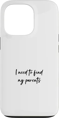Vista 10 de iPhone 16 I need to find my parents Case