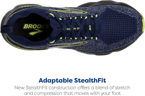 Vista 4 de Brooks Glycerin StealthFit GTS 20 - Tenis de correr para hombre