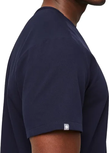Vista 8 de Camiseta quirúrgica Figs Leon, de dos bolsillos, a medida, súper suave, antiarrugas, para hombre