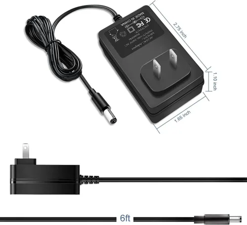 Vista 6 de Adaptador de CA de alimentación 9V 2A para router/juguetes/altavoz