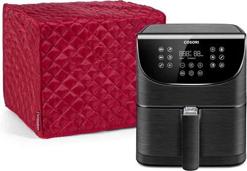 Vista 9 de Covermates Keepsakes - Funda para freidora de aire/freidora - Protección contra el polvo - Resistente a las manchas - Lavable - Funda